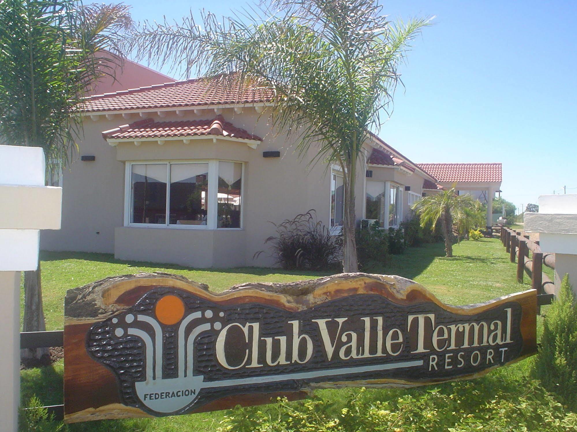 Club Valle Termal Resort Federación Esterno foto